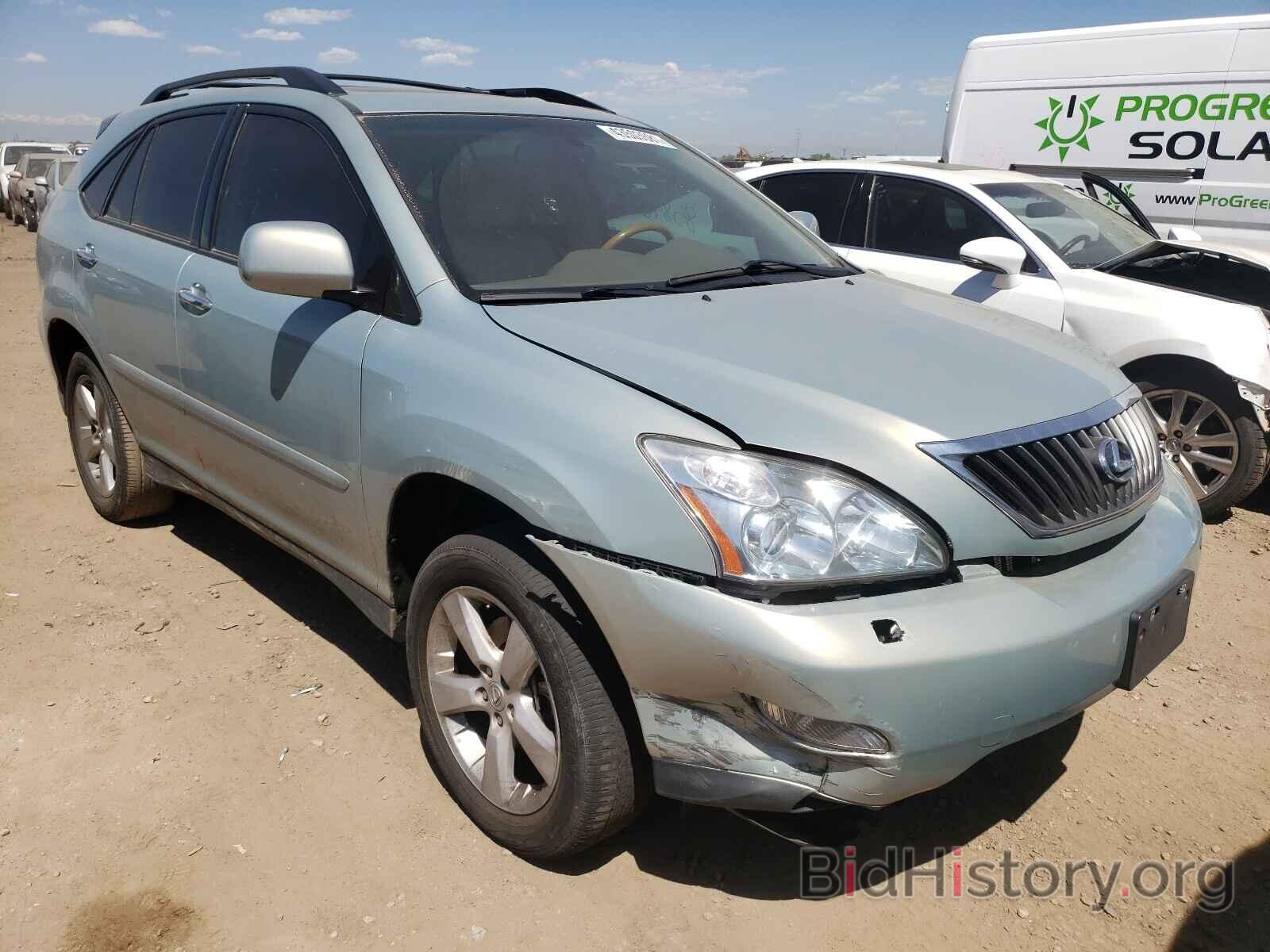 Фотография 2T2HK31U68C051144 - LEXUS RX350 2008