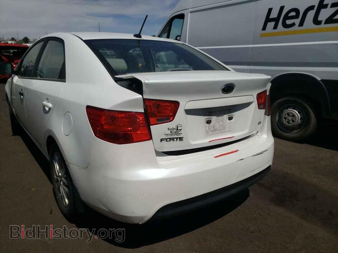 2012 KIA FORTE - VIN: KNAFU4A24C5592500 - Фото 9