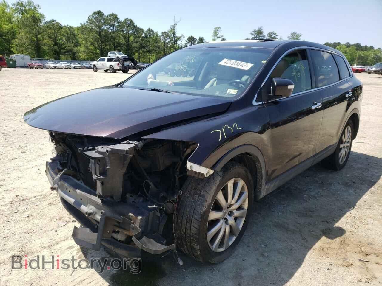 2009 MAZDA CX-9 - VIN: JM3TB38A390175014 - Фото 2