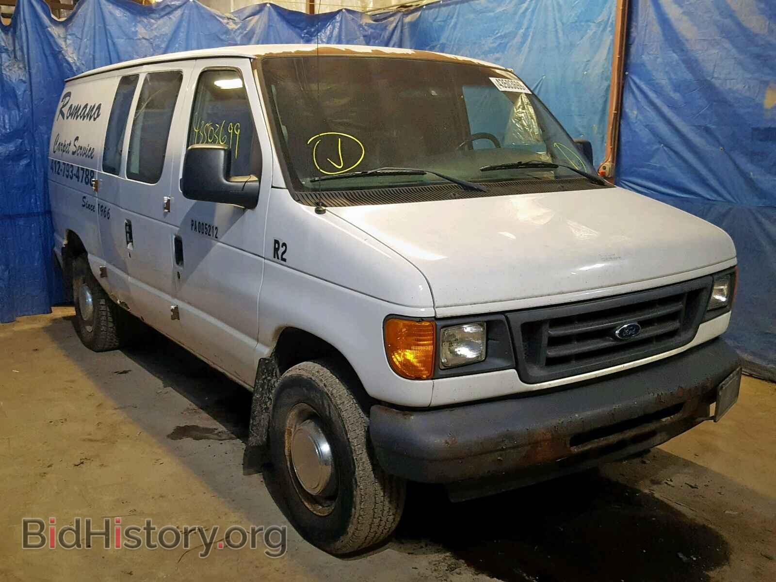 Фотография 1FTSE34L96HA04381 - FORD ECONOLINE 2006