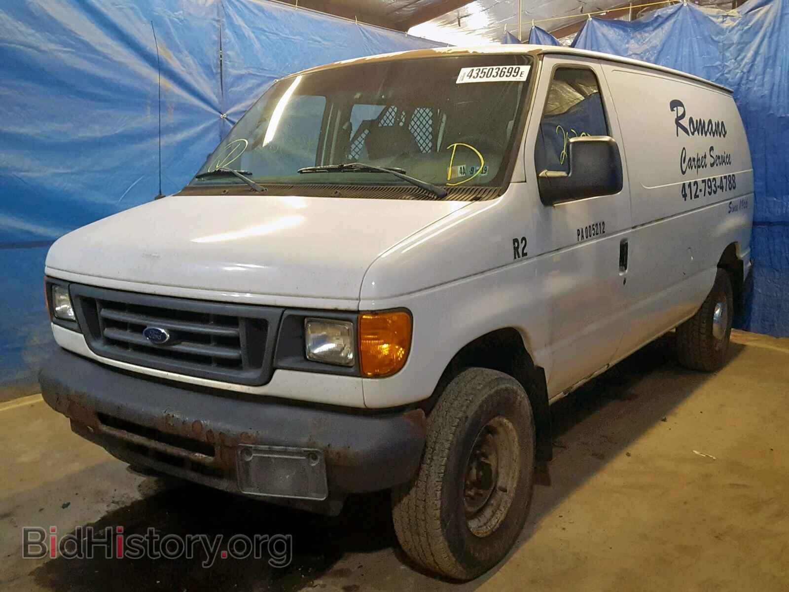 2006 FORD ECONOLINE - VIN: 1FTSE34L96HA04381 - Фото 2
