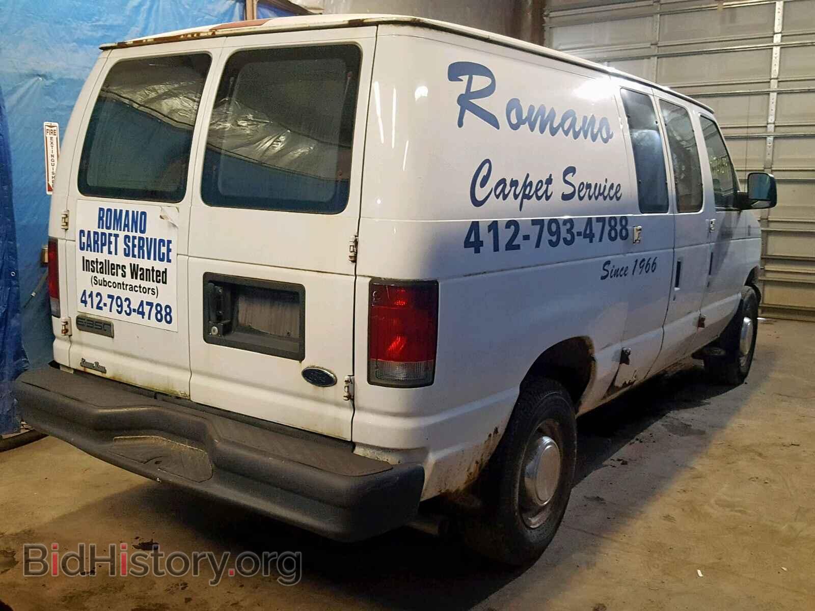2006 FORD ECONOLINE - VIN: 1FTSE34L96HA04381 - Фото 4