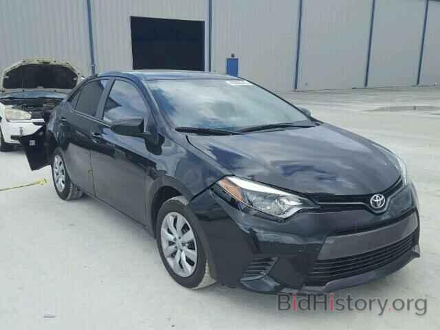 Photo 2T1BURHE1GC730615 - TOYOTA COROLLA 2016