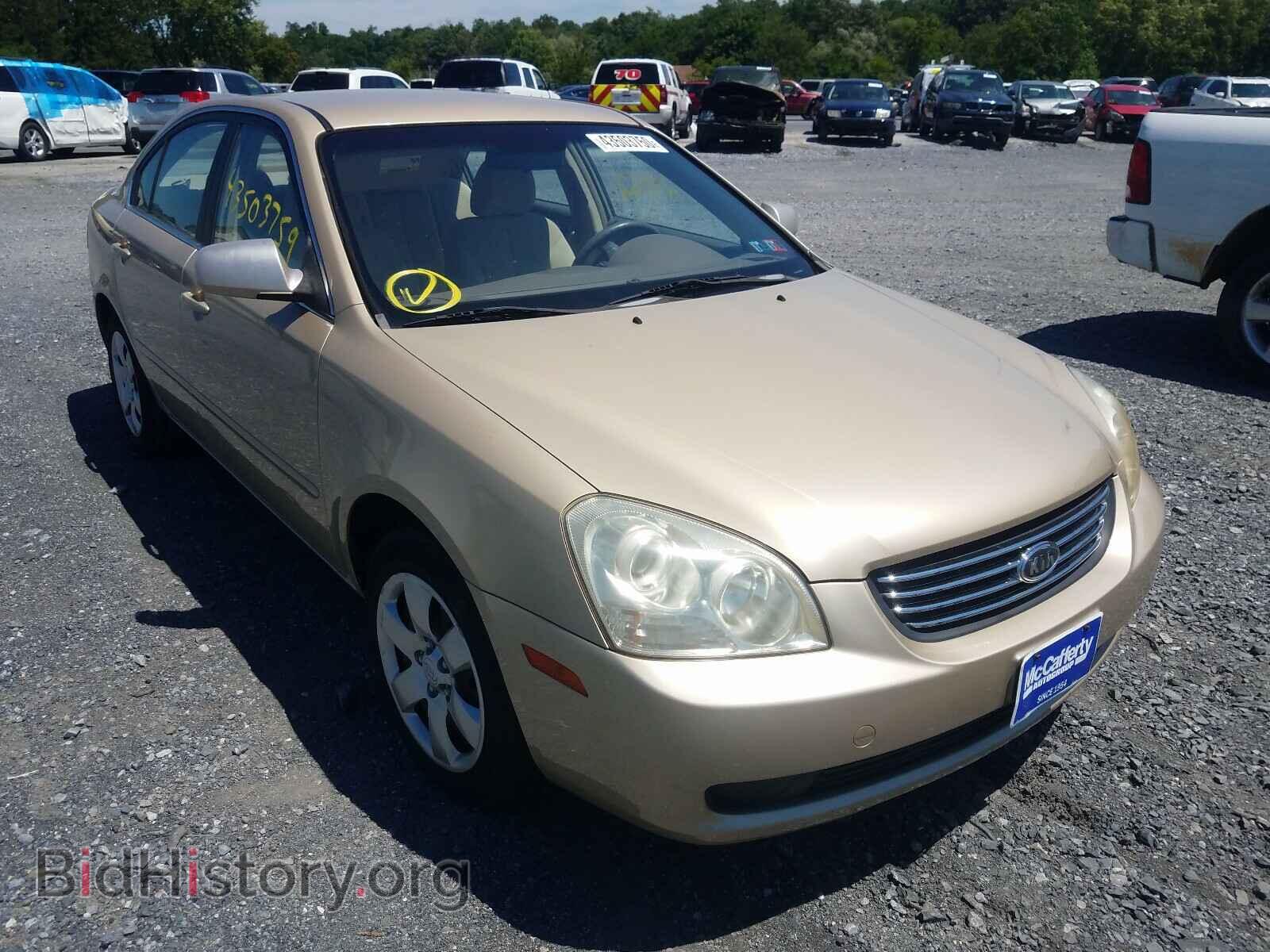 Фотография KNAGE123885199985 - KIA OPTIMA 2008