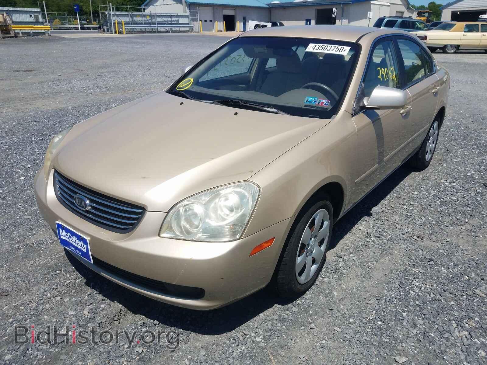 2008 KIA OPTIMA - VIN: KNAGE123885199985 - Фото 2