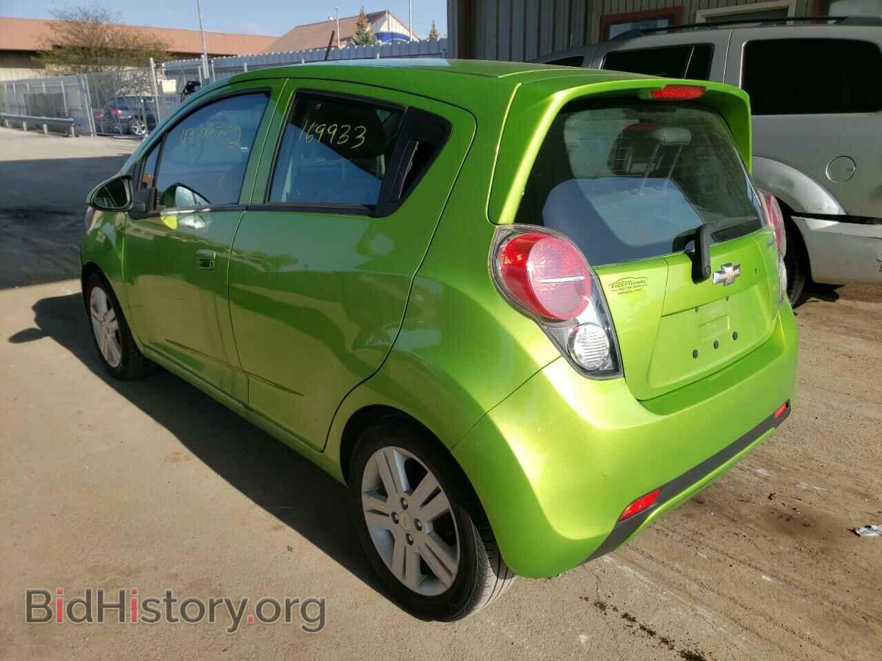 2014 CHEVROLET SPARK - VIN: KL8CD6S93EC575823 - Фото 3