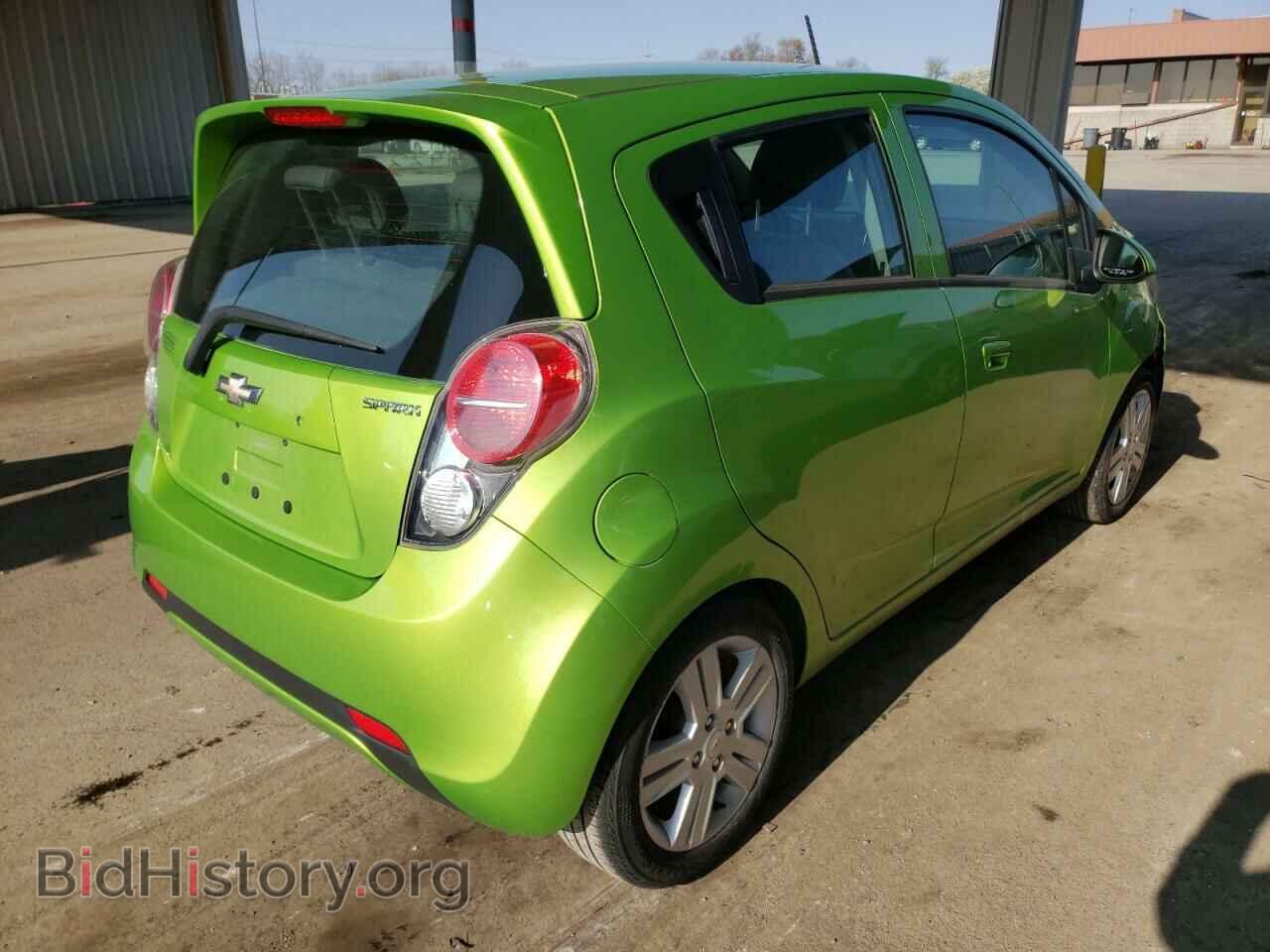 2014 CHEVROLET SPARK - VIN: KL8CD6S93EC575823 - Фото 4