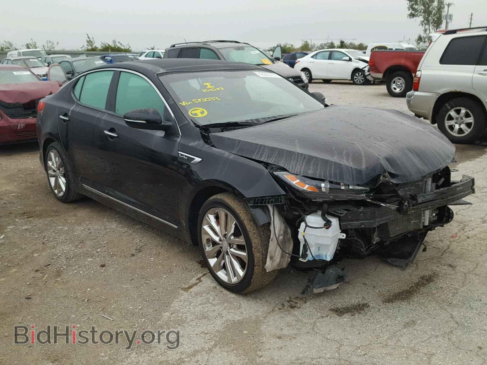 Фотография 5XXGR4A66FG513033 - KIA OPTIMA 2015