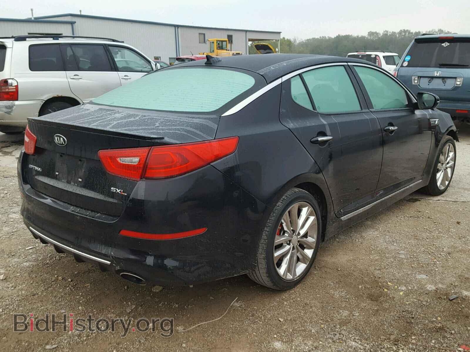 2015 KIA OPTIMA - VIN: 5XXGR4A66FG513033 - Photo 4