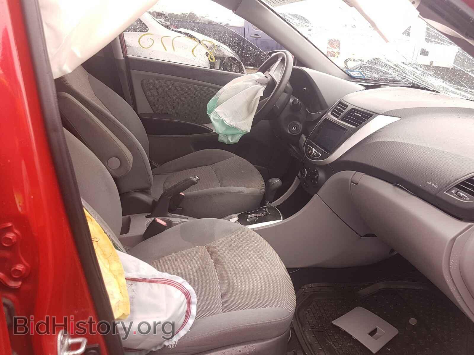 2013 HYUNDAI ACCENT - VIN: KMHCT4AE0DU387875 - Фото 5