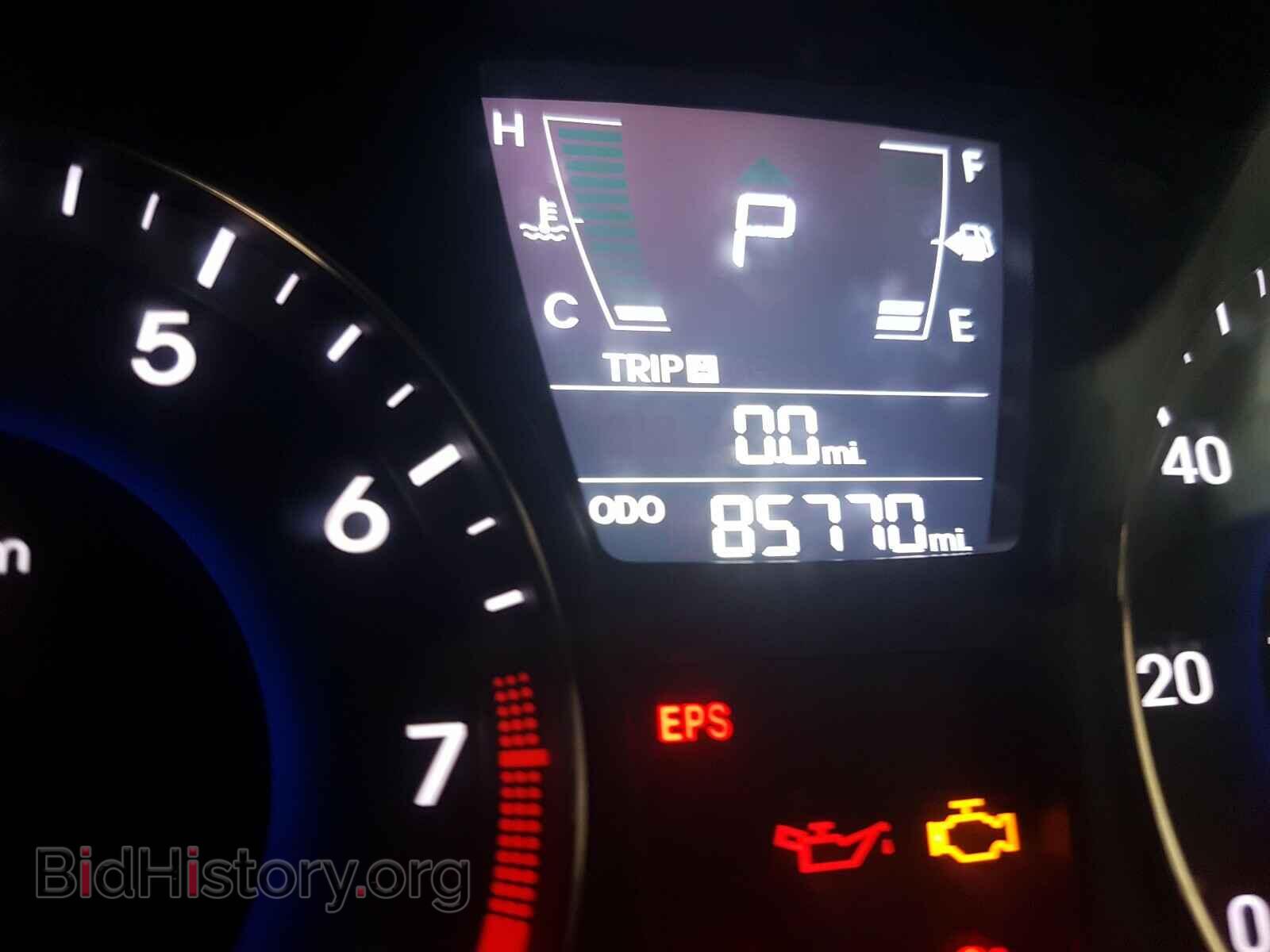 2013 HYUNDAI ACCENT - VIN: KMHCT4AE0DU387875 - Фото 8