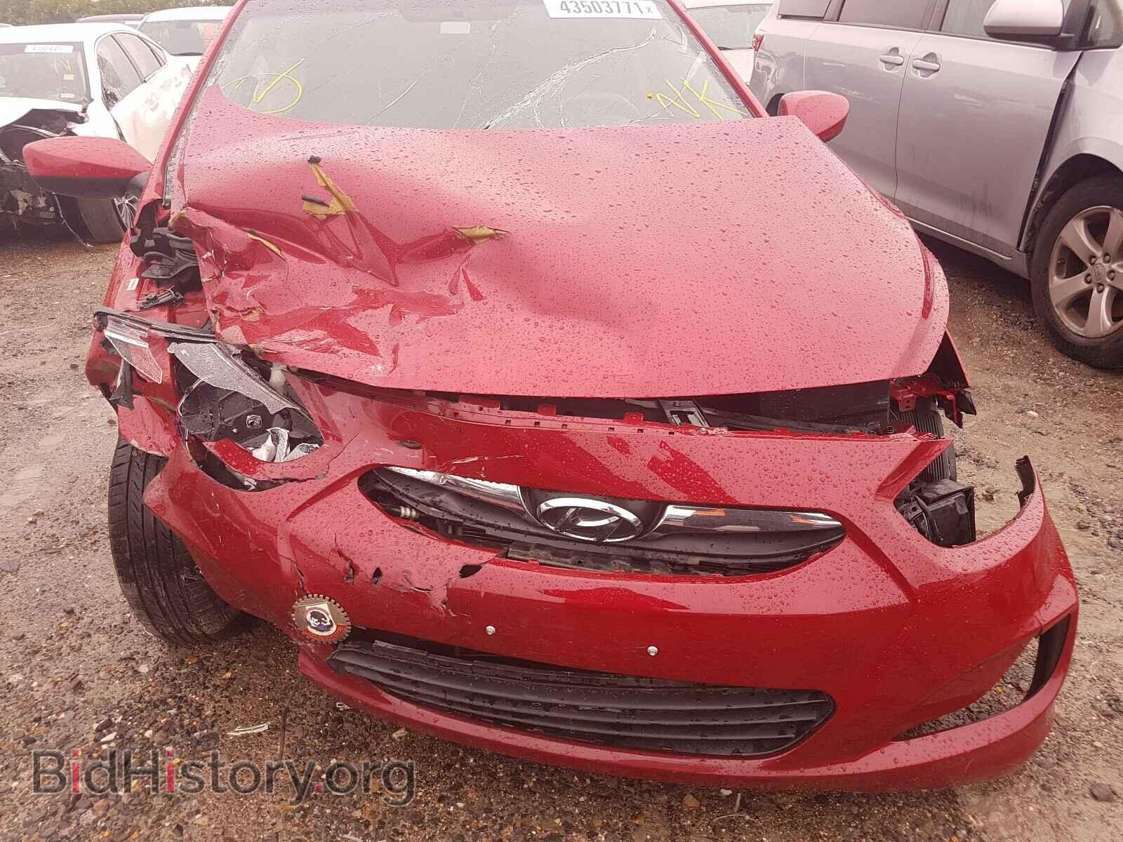 2013 HYUNDAI ACCENT - VIN: KMHCT4AE0DU387875 - Фото 9