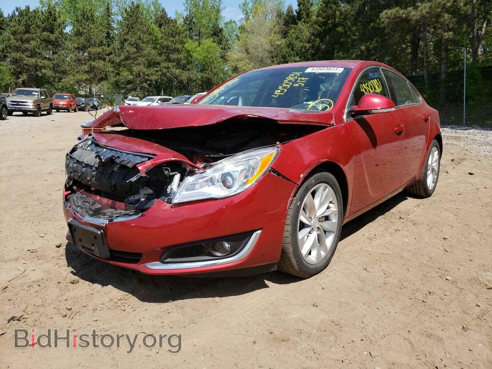 2015 BUICK REGAL - VIN: 2G4GK5EX7F9267979 - Фото 2