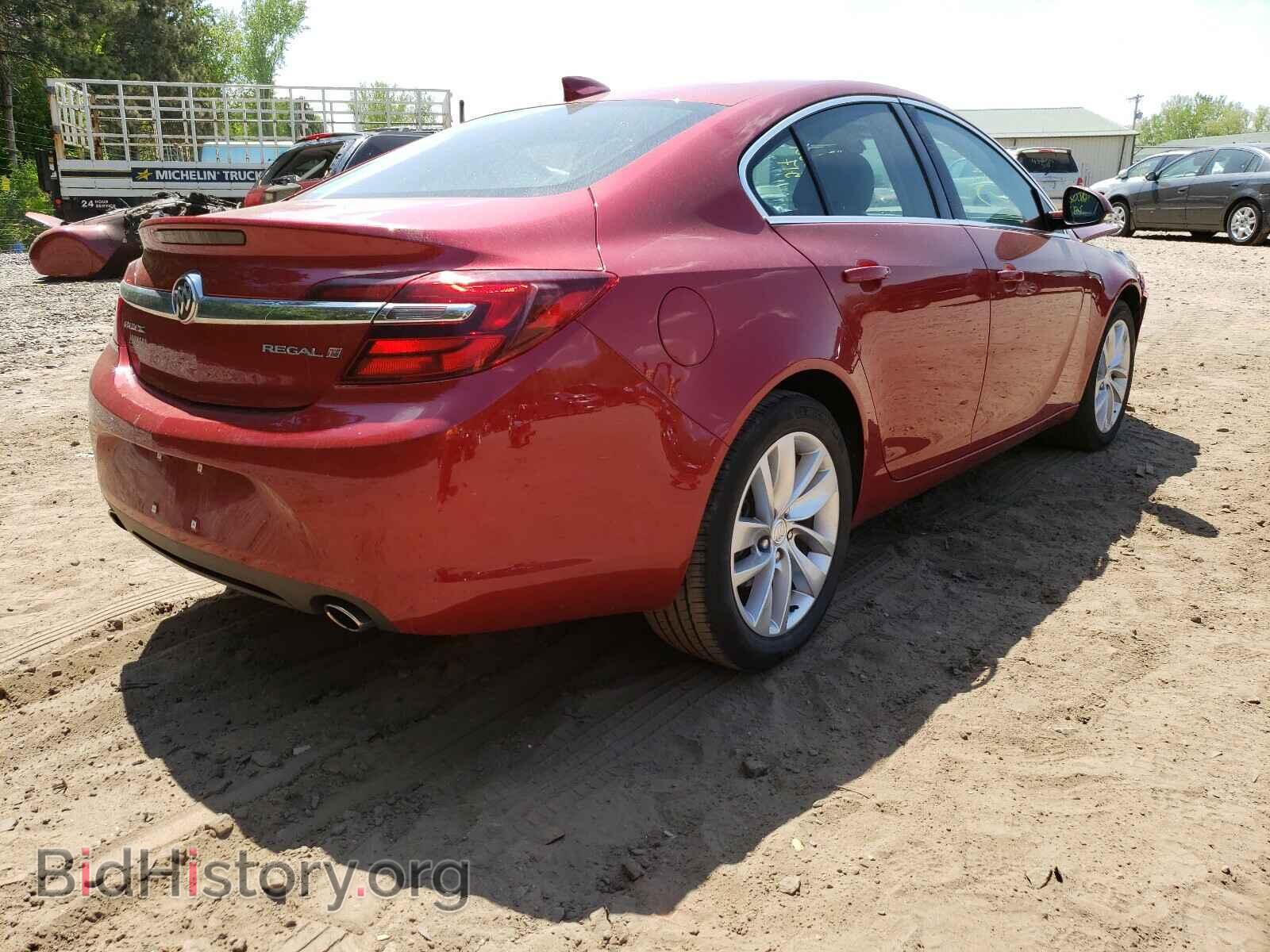 2015 BUICK REGAL - VIN: 2G4GK5EX7F9267979 - Фото 4