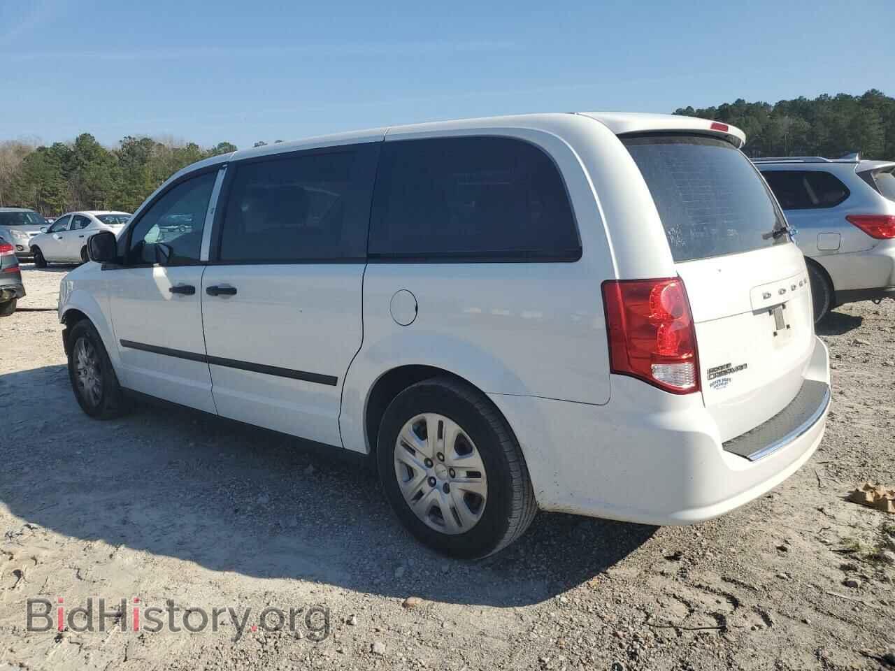 2016 DODGE CARAVAN - VIN: 2C4RDGBG1GR124888 - Фото 2
