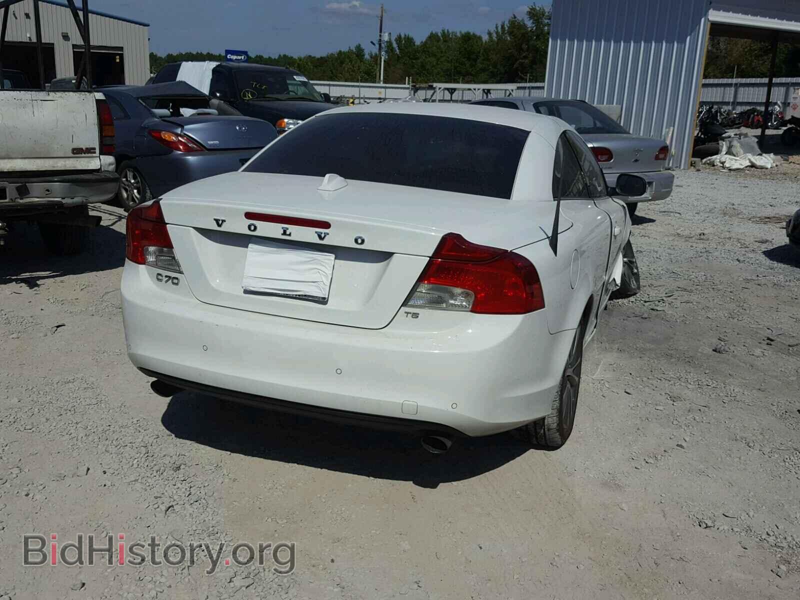 2011 VOLVO C70 - VIN: YV1672MC9BJ108534 - Фото 4