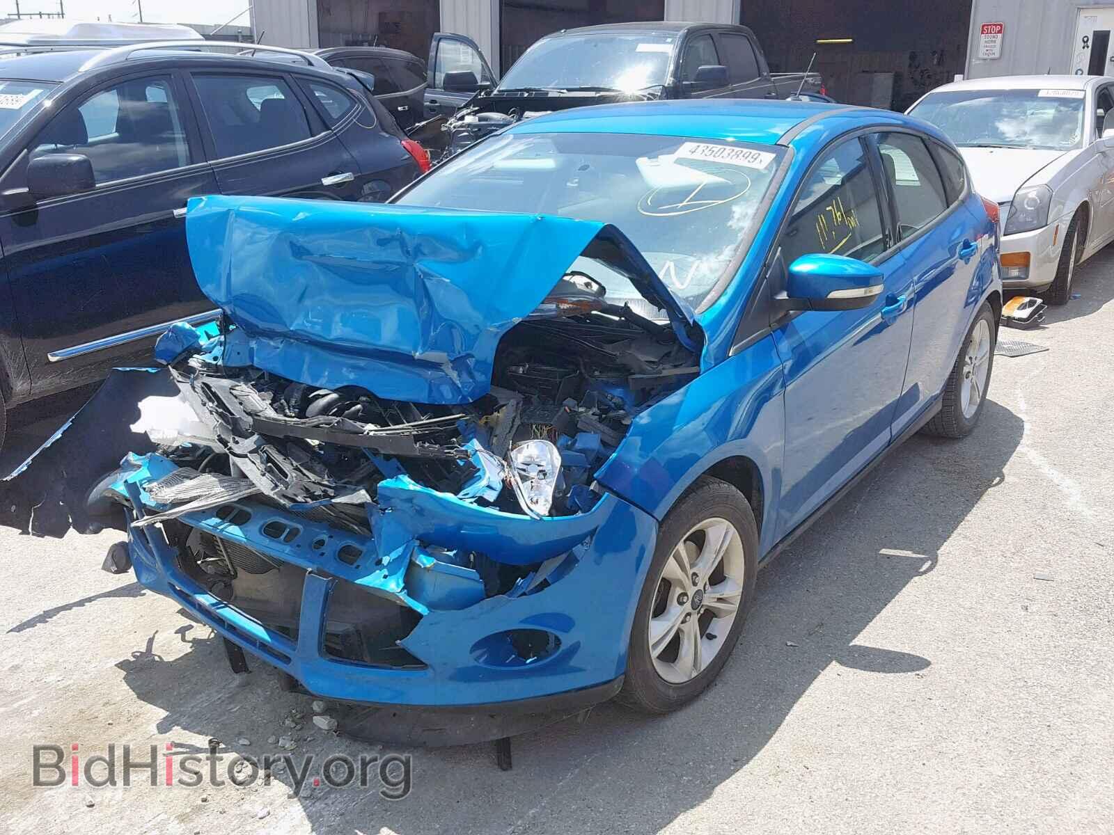 2014 FORD FOCUS SE - VIN: 1FADP3K26EL431239 - Фото 2