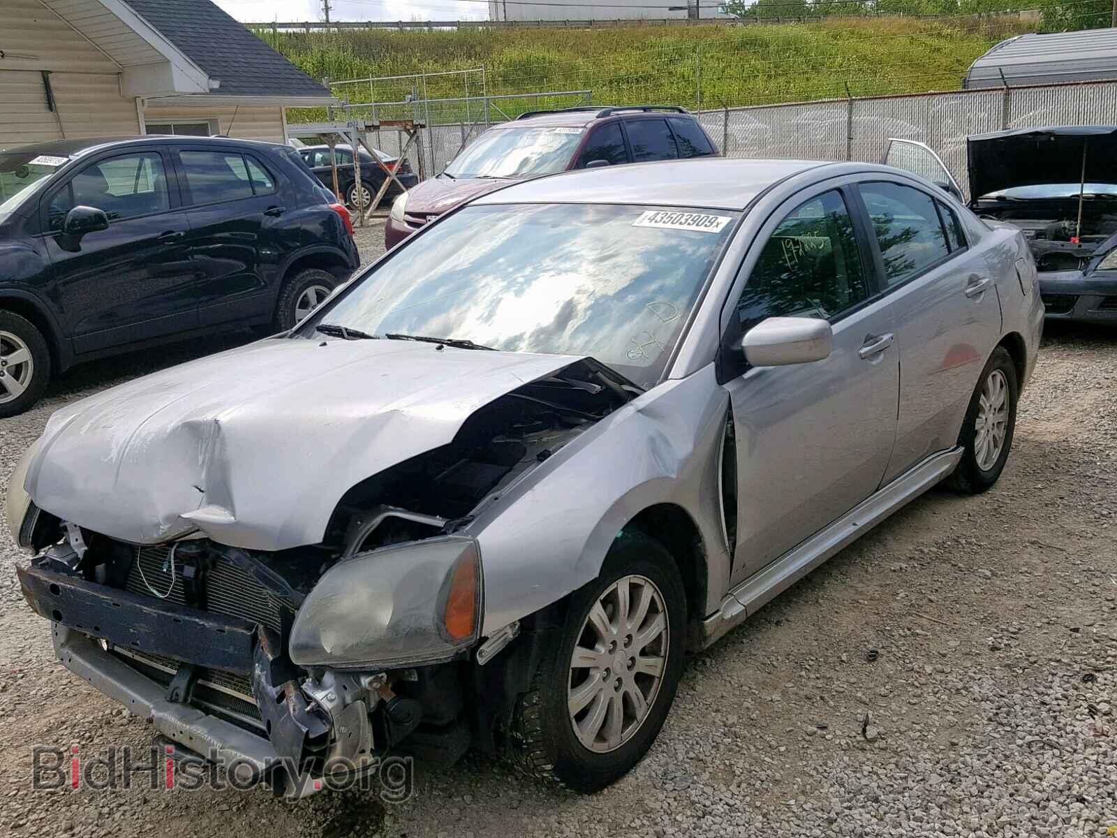2010 MITSUBISHI GALANT - VIN: 4A32B2FF5AE015850 - Фото 2