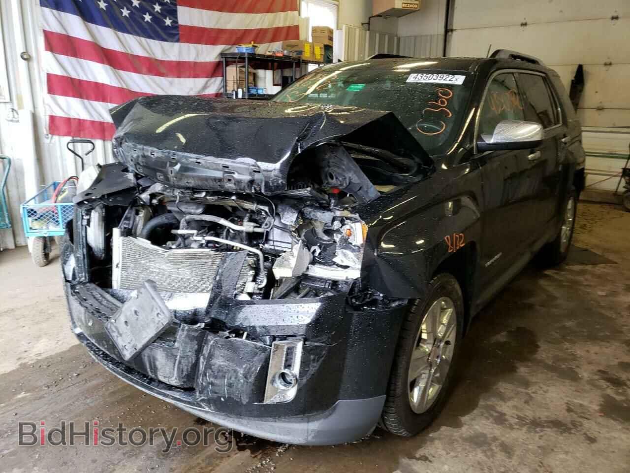 2014 GMC TERRAIN - VIN: 2GKFLYEK1E6216789 - Фото 2