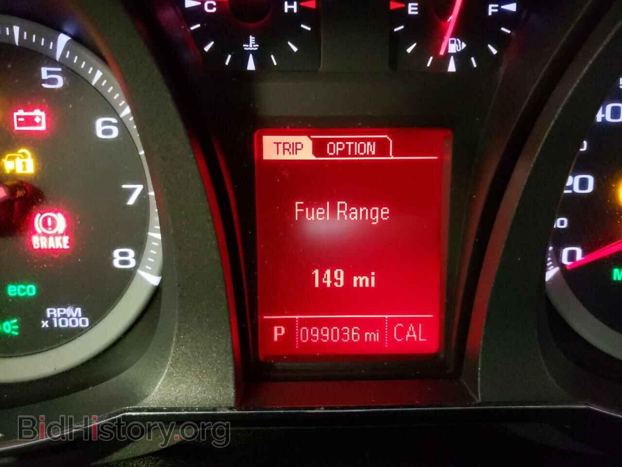 2014 GMC TERRAIN - VIN: 2GKFLYEK1E6216789 - Фото 8