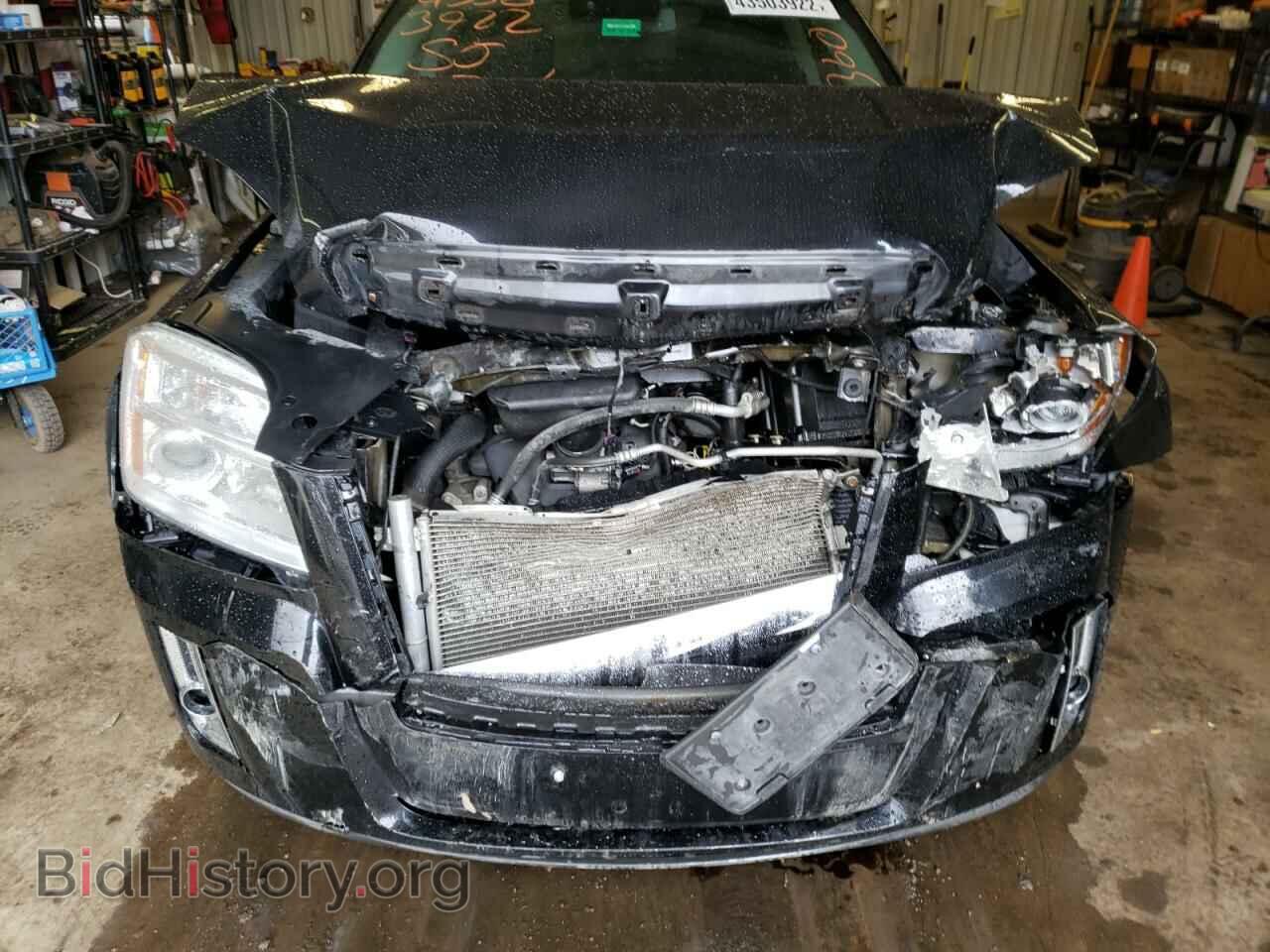 2014 GMC TERRAIN - VIN: 2GKFLYEK1E6216789 - Фото 9