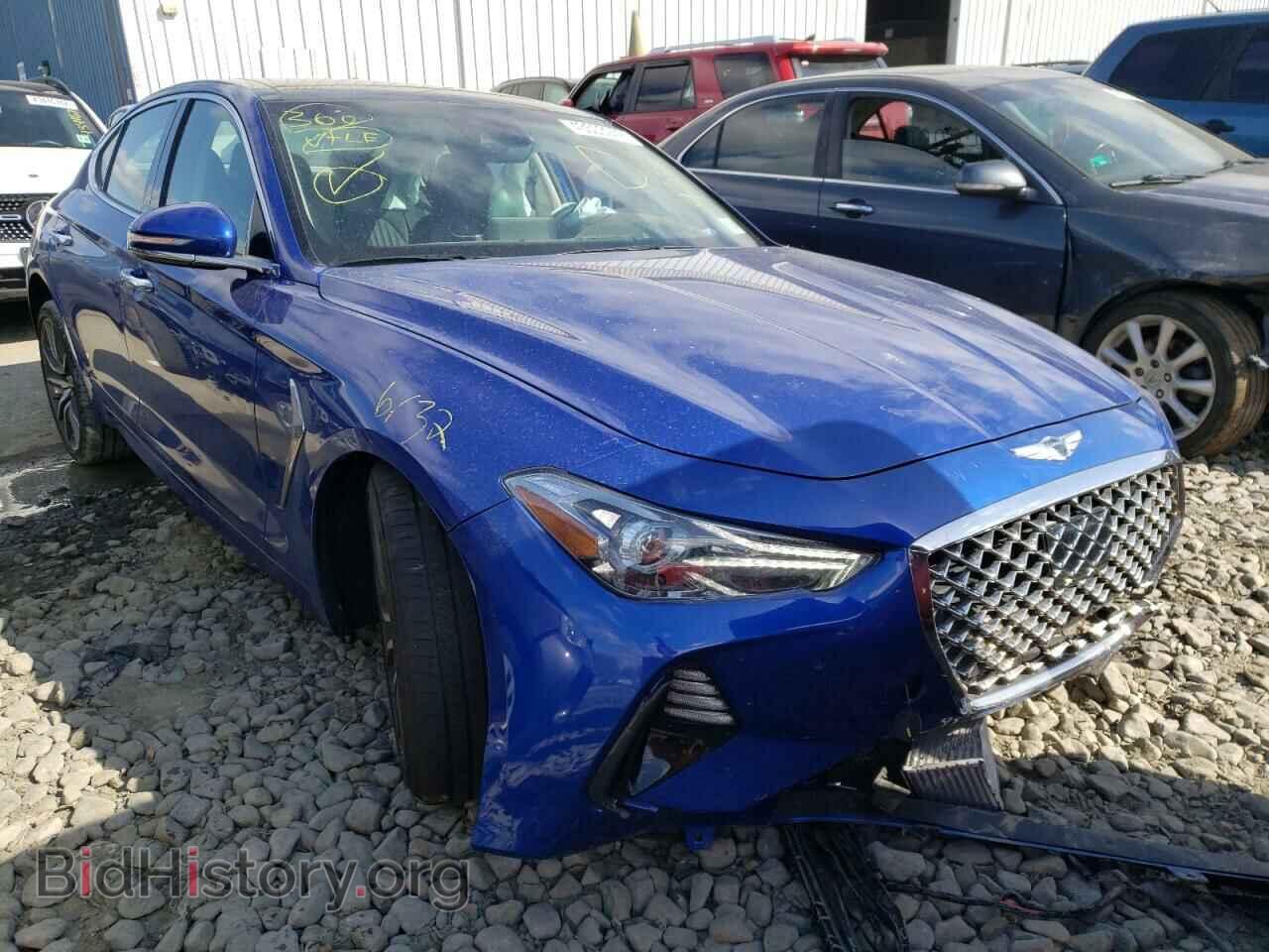 Photo KMTG74LE7MU074461 - GENESIS G70 2021