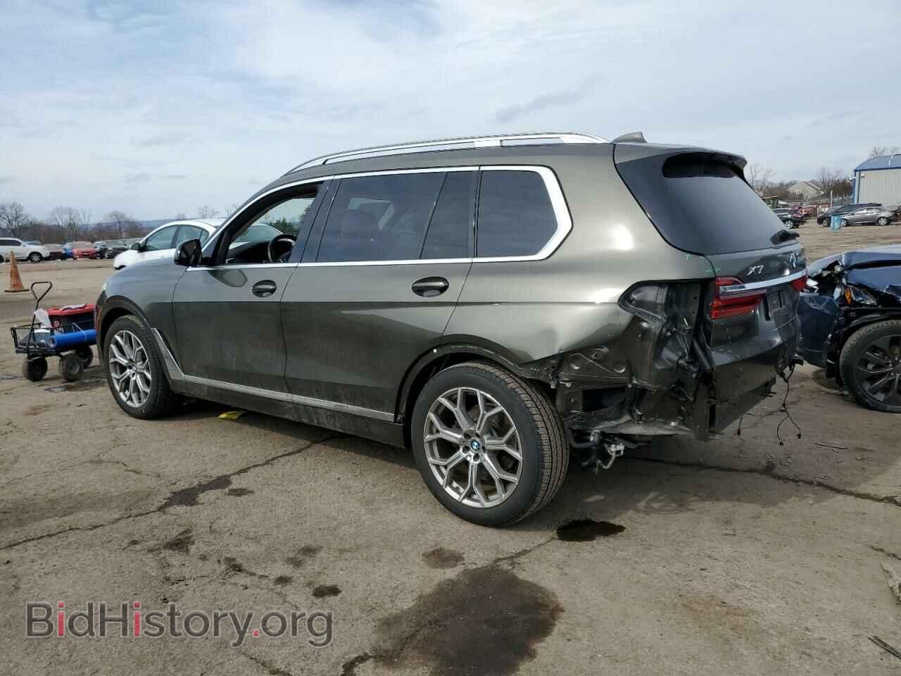 2021 BMW X7 - VIN: 5UXCW2C05M9E23498 - Фото 2
