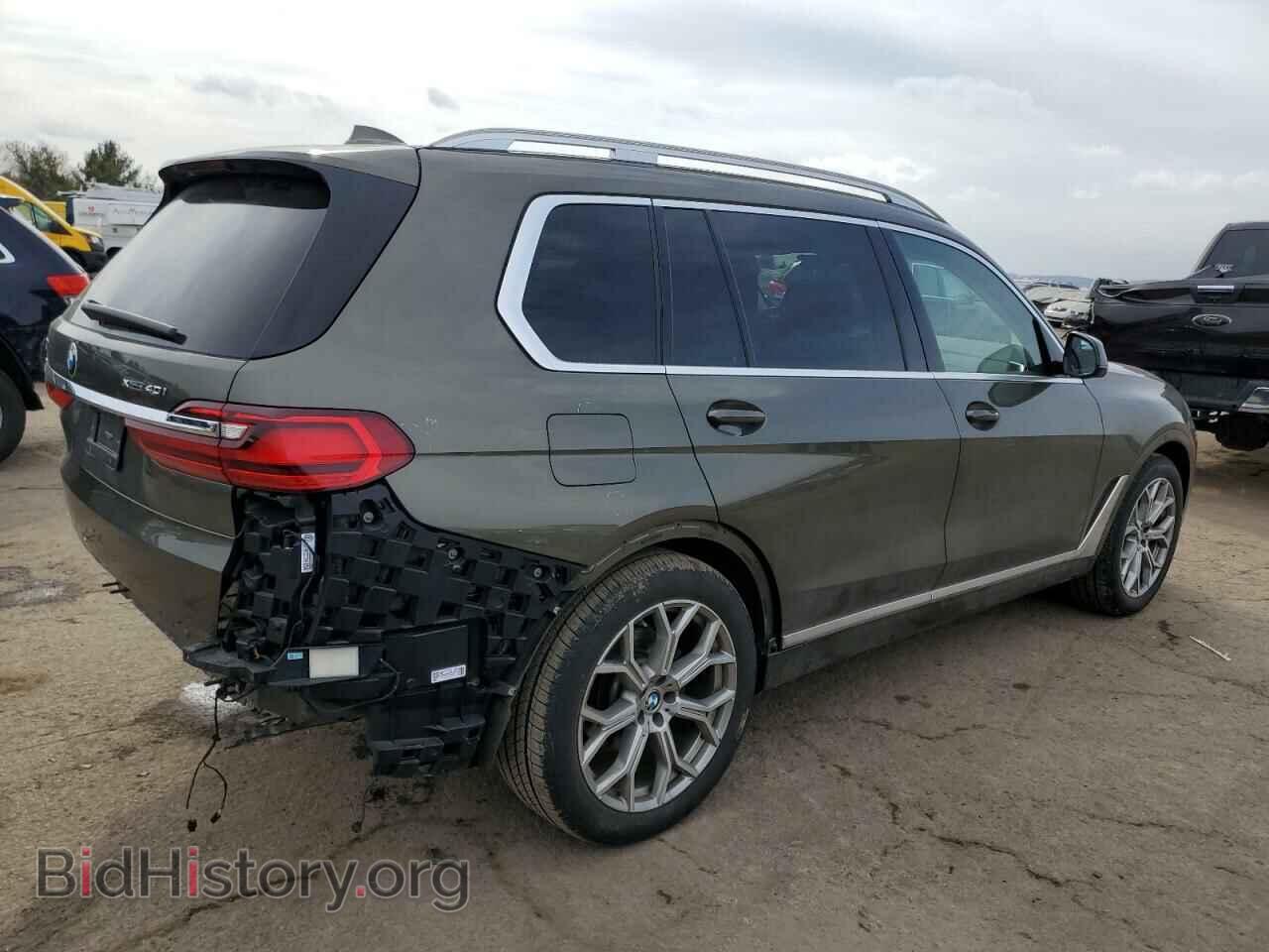 2021 BMW X7 - VIN: 5UXCW2C05M9E23498 - Фото 3