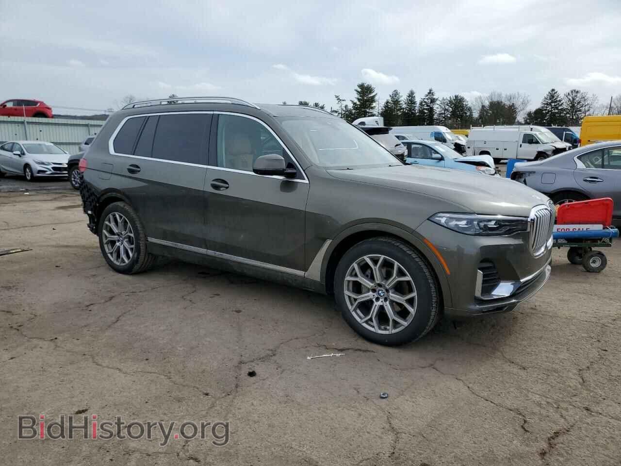 2021 BMW X7 - VIN: 5UXCW2C05M9E23498 - Фото 4