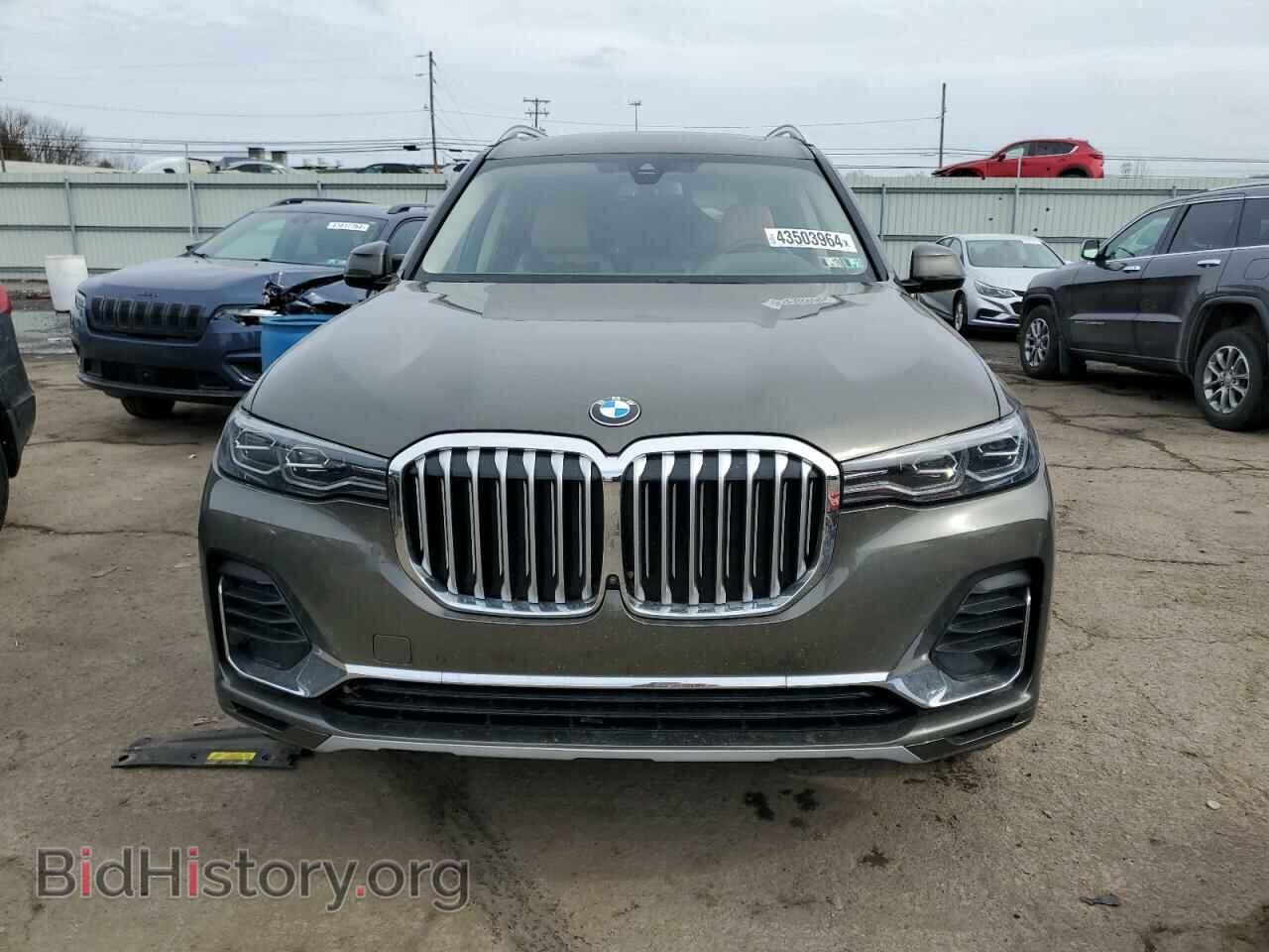 2021 BMW X7 - VIN: 5UXCW2C05M9E23498 - Фото 5