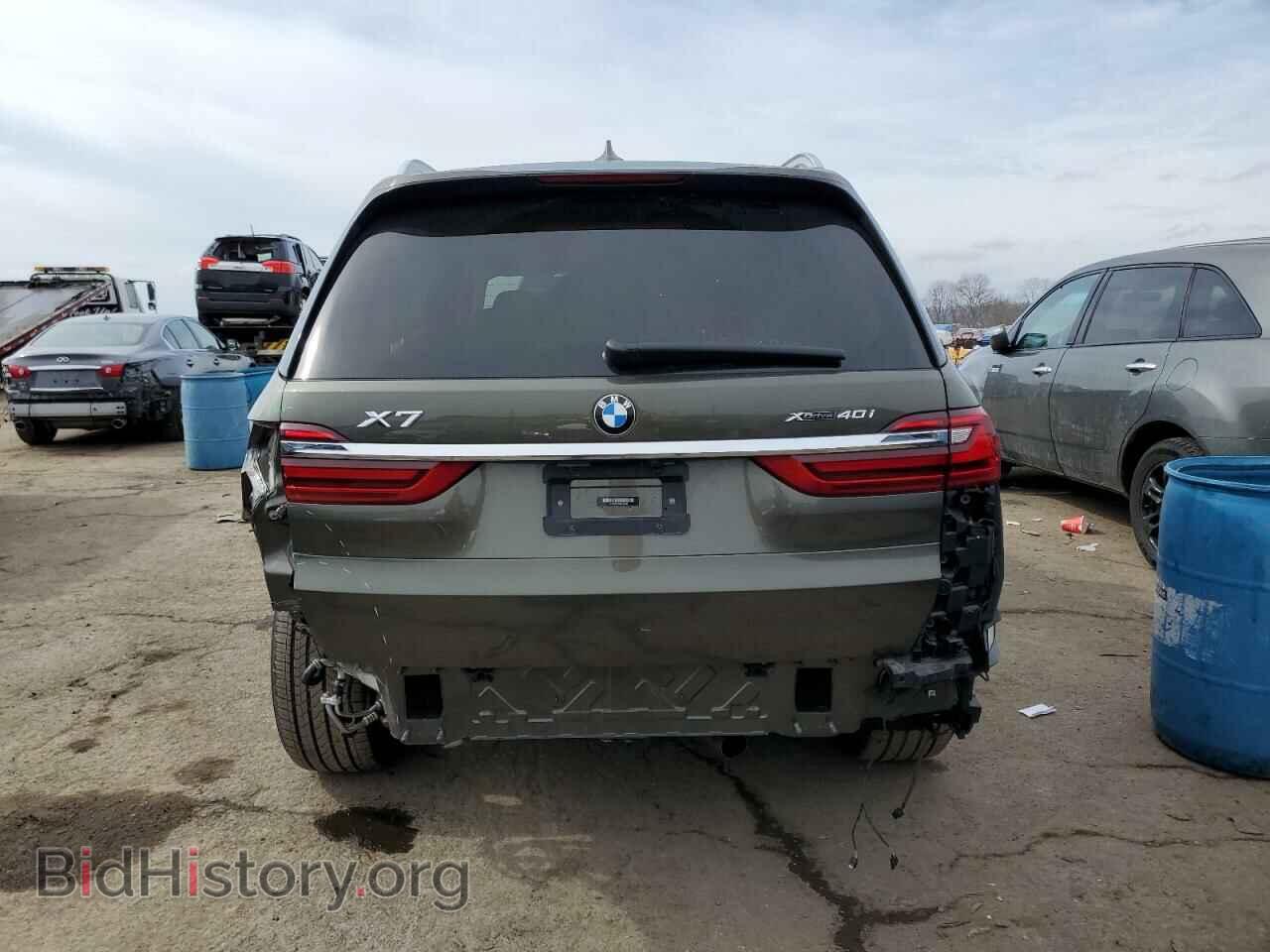 2021 BMW X7 - VIN: 5UXCW2C05M9E23498 - Фото 6