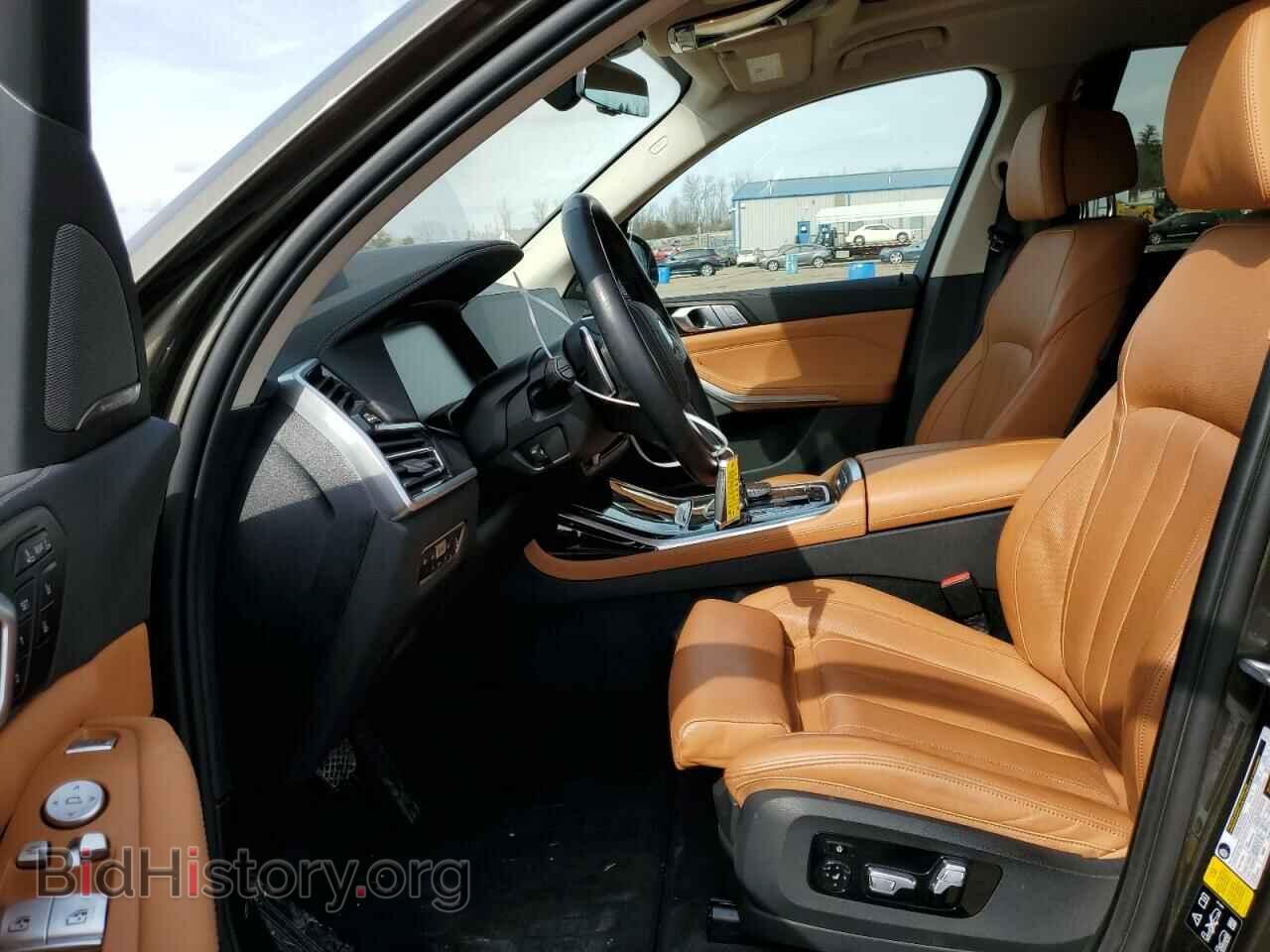 2021 BMW X7 - VIN: 5UXCW2C05M9E23498 - Фото 7