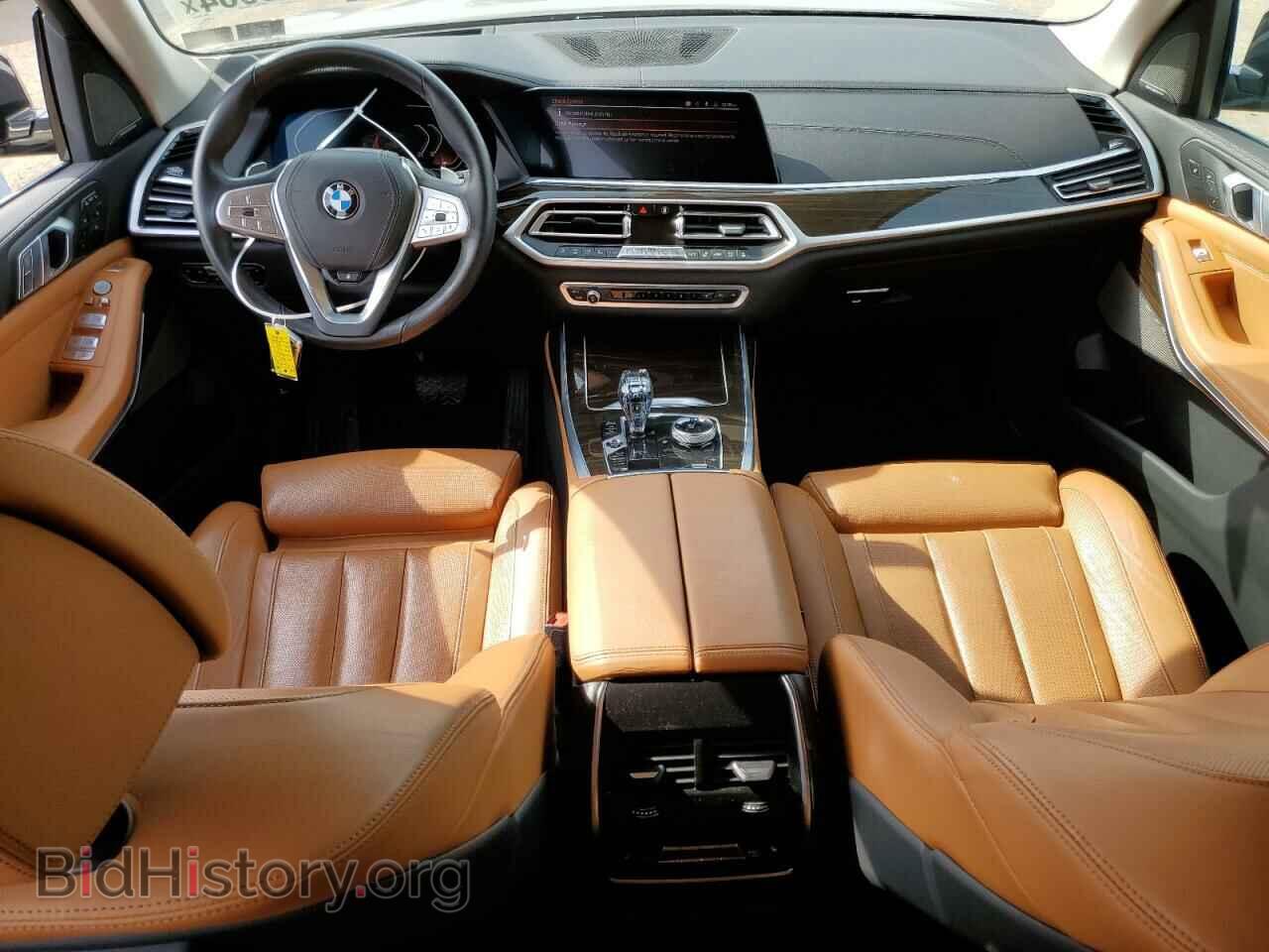 2021 BMW X7 - VIN: 5UXCW2C05M9E23498 - Фото 8