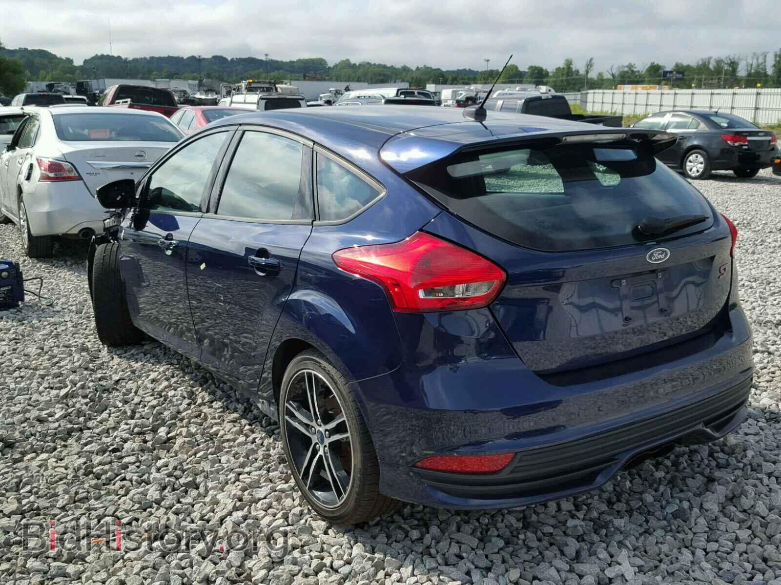 2016 FORD FOCUS - VIN: 1FADP3L93GL267706 - Фото 3