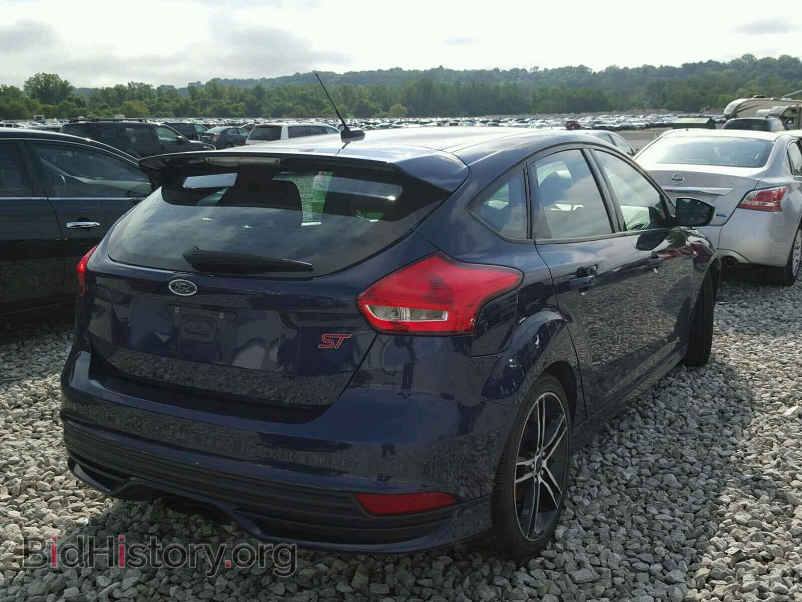 2016 FORD FOCUS - VIN: 1FADP3L93GL267706 - Фото 4