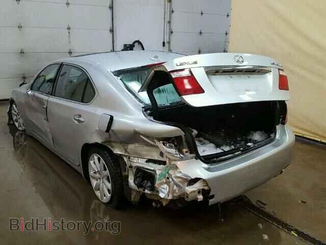 2007 LEXUS LS460 - VIN: JTHGL46FX75003136 - Photo 3