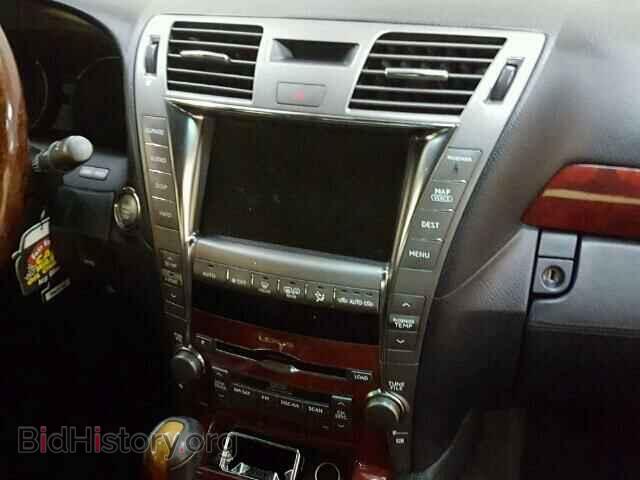 2007 LEXUS LS460 - VIN: JTHGL46FX75003136 - Photo 9