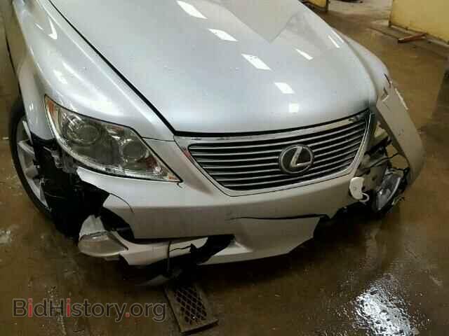 2007 LEXUS LS460 - VIN: JTHGL46FX75003136 - Photo 10