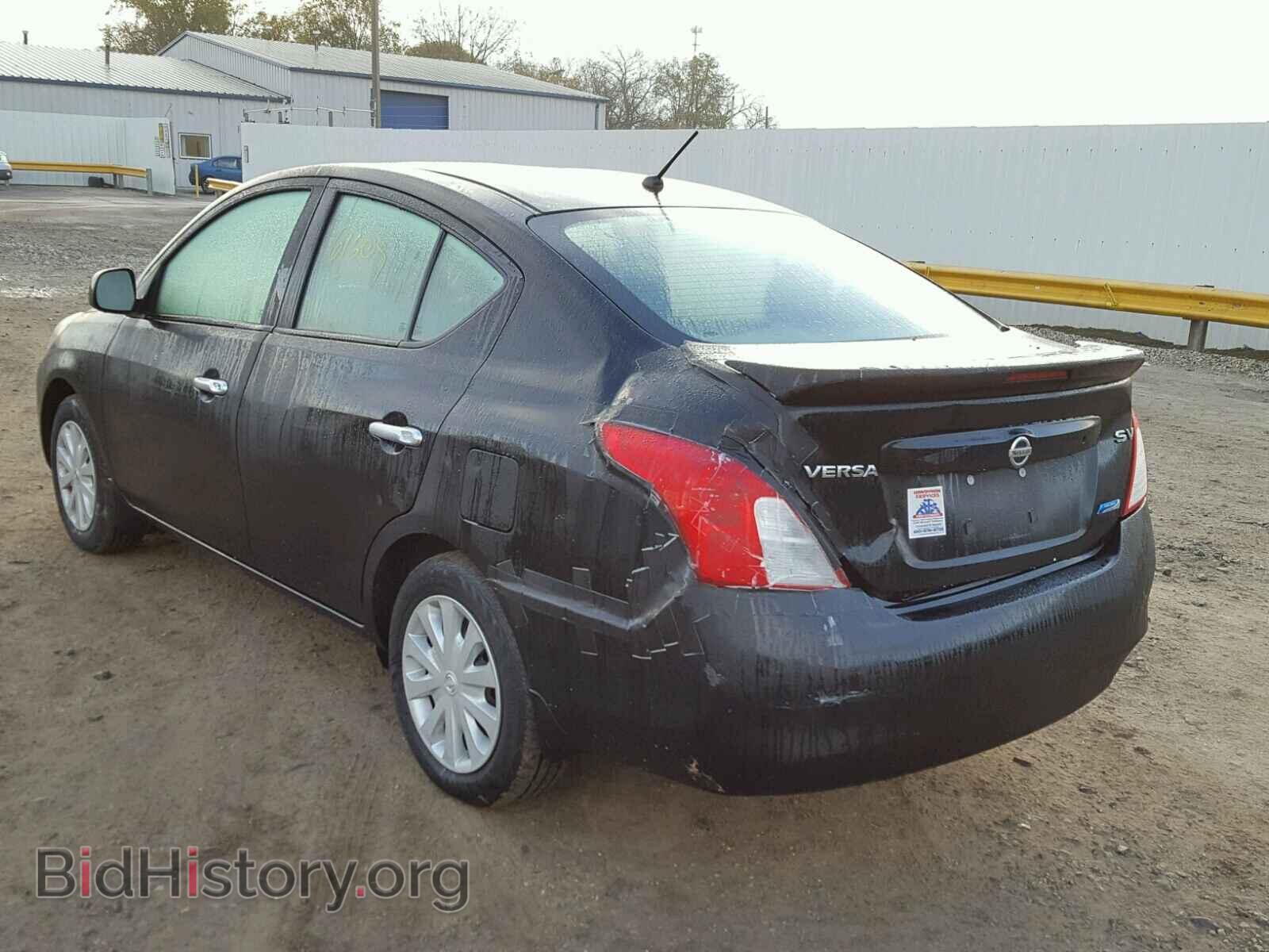 2014 NISSAN VERSA - VIN: 3N1CN7AP7EL812959 - Photo 3