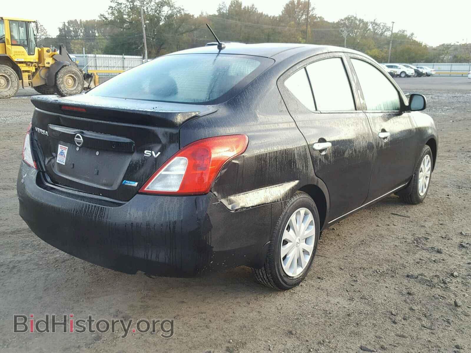 2014 NISSAN VERSA - VIN: 3N1CN7AP7EL812959 - Photo 4