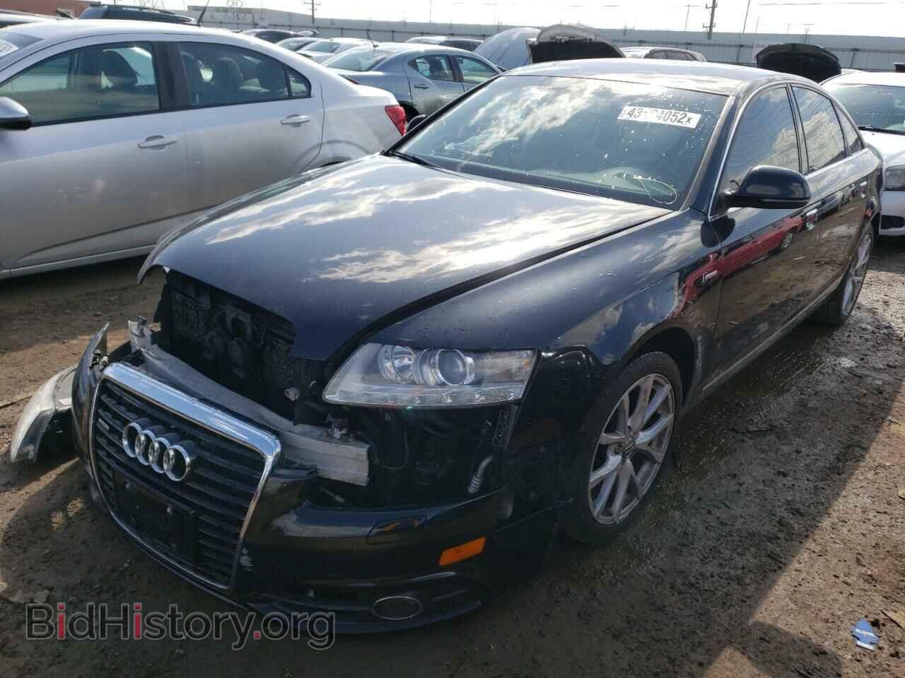 2011 AUDI A6 - VIN: WAUFGAFB9BN005155 - Фото 2