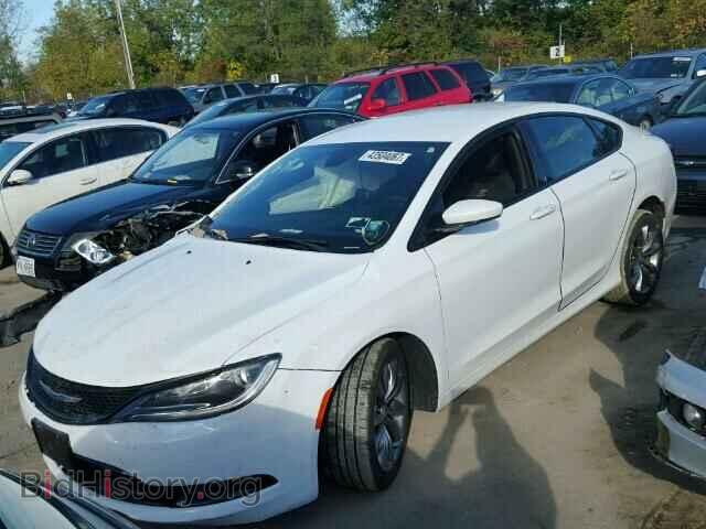 2015 CHRYSLER 200 - VIN: 1C3CCCBG8FN606632 - Photo 2