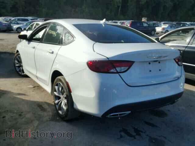 2015 CHRYSLER 200 - VIN: 1C3CCCBG8FN606632 - Photo 3