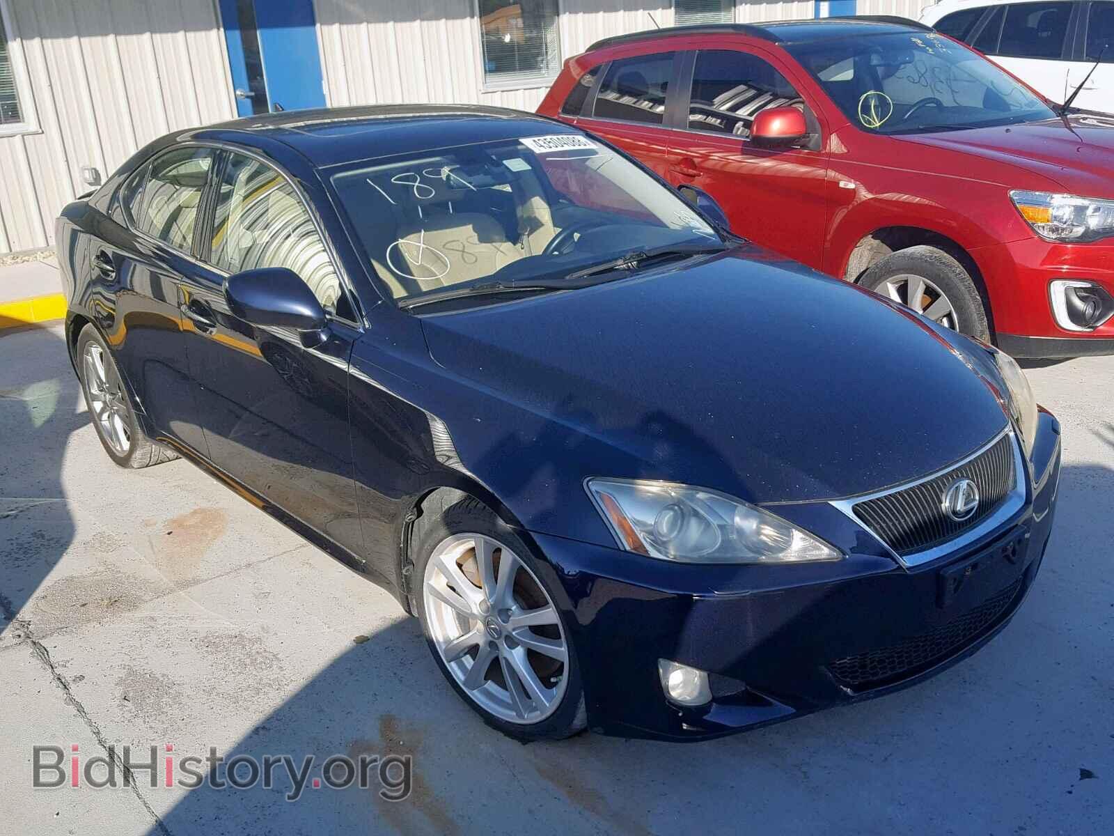 Photo JTHBE262482014710 - LEXUS IS 2008