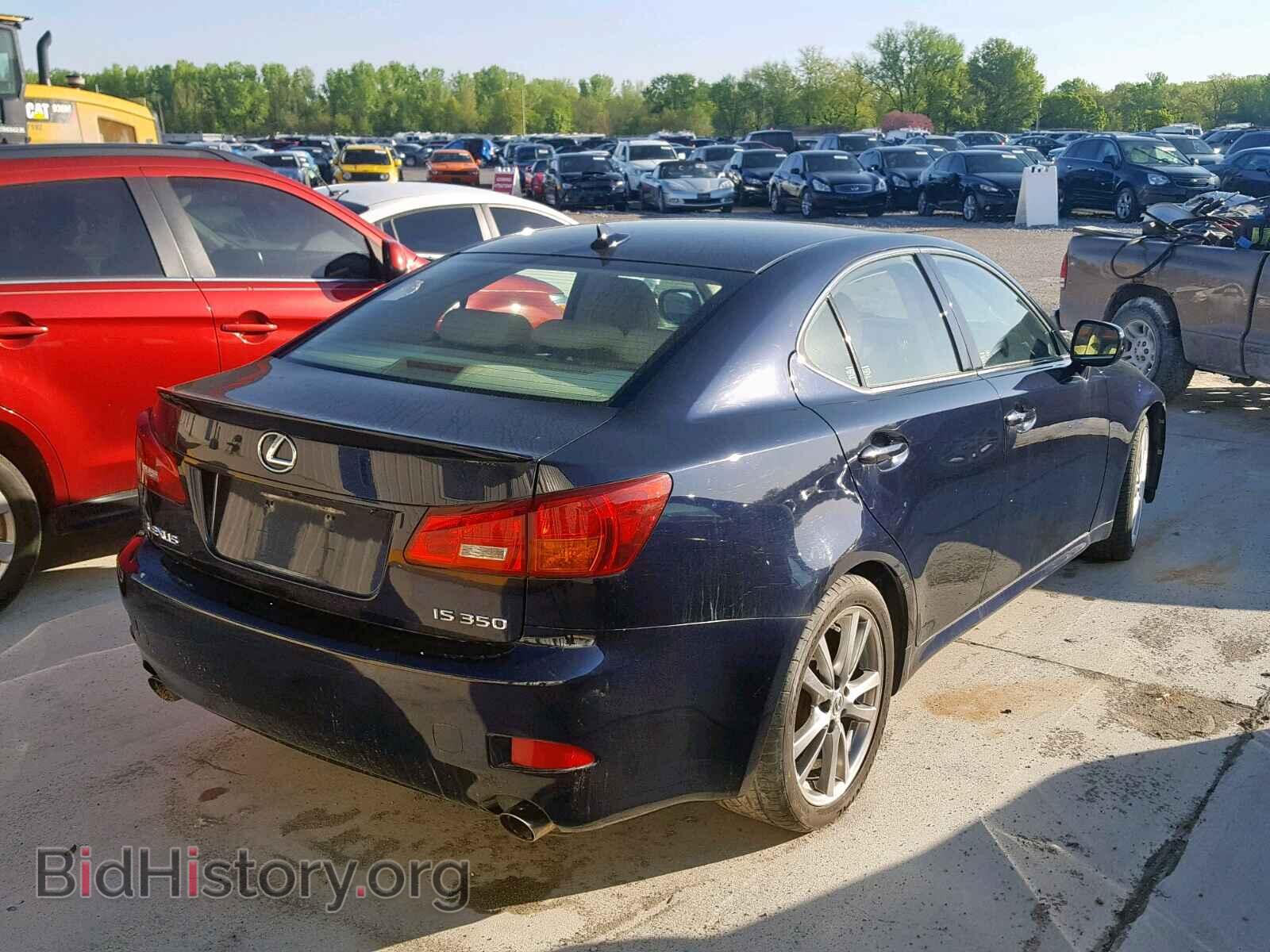 2008 LEXUS IS - VIN: JTHBE262482014710 - Photo 4