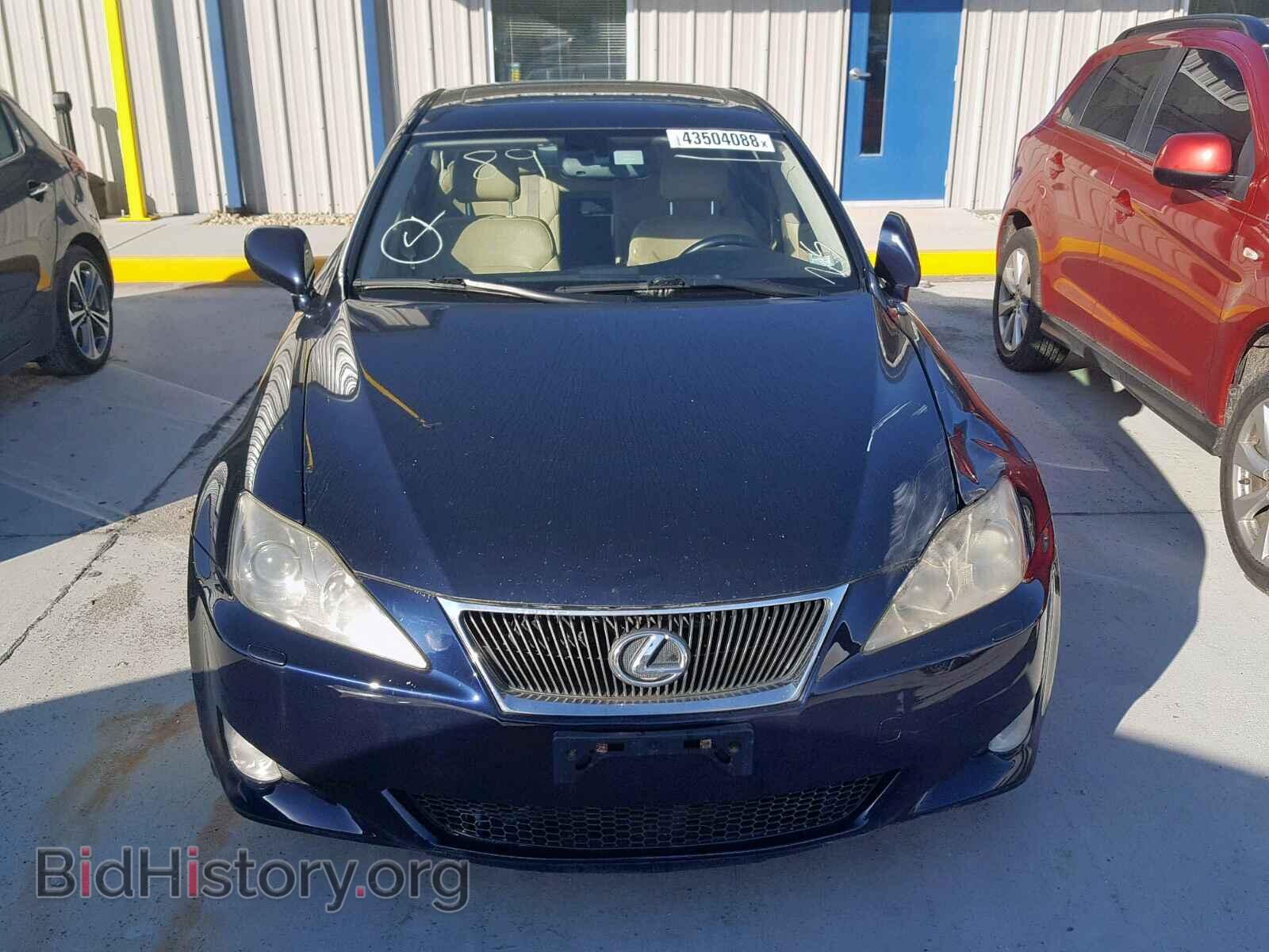 2008 LEXUS IS - VIN: JTHBE262482014710 - Photo 9