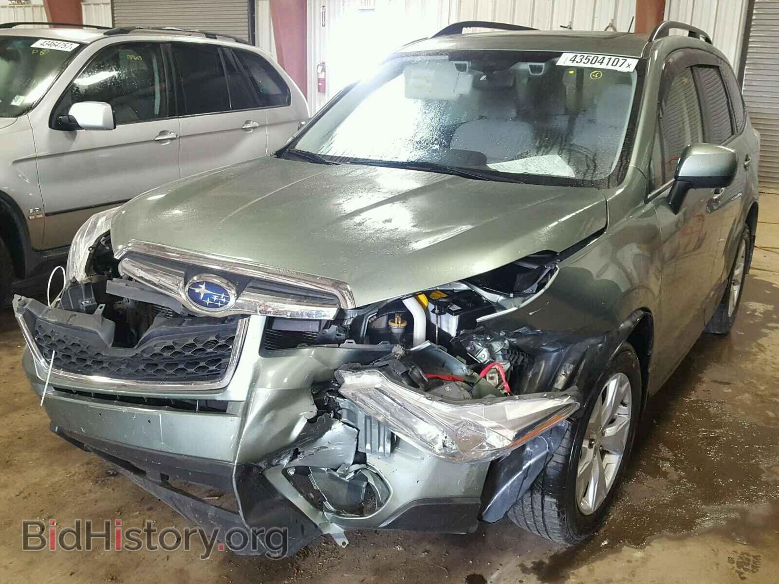 2015 SUBARU FORESTER - VIN: JF2SJAGC9FH511455 - Photo 2