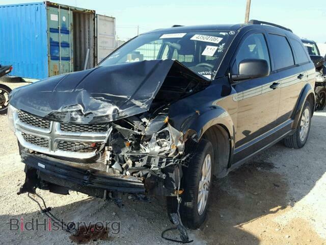 2016 DODGE JOURNEY SE - VIN: 3C4PDCAB6GT104445 - Фото 2