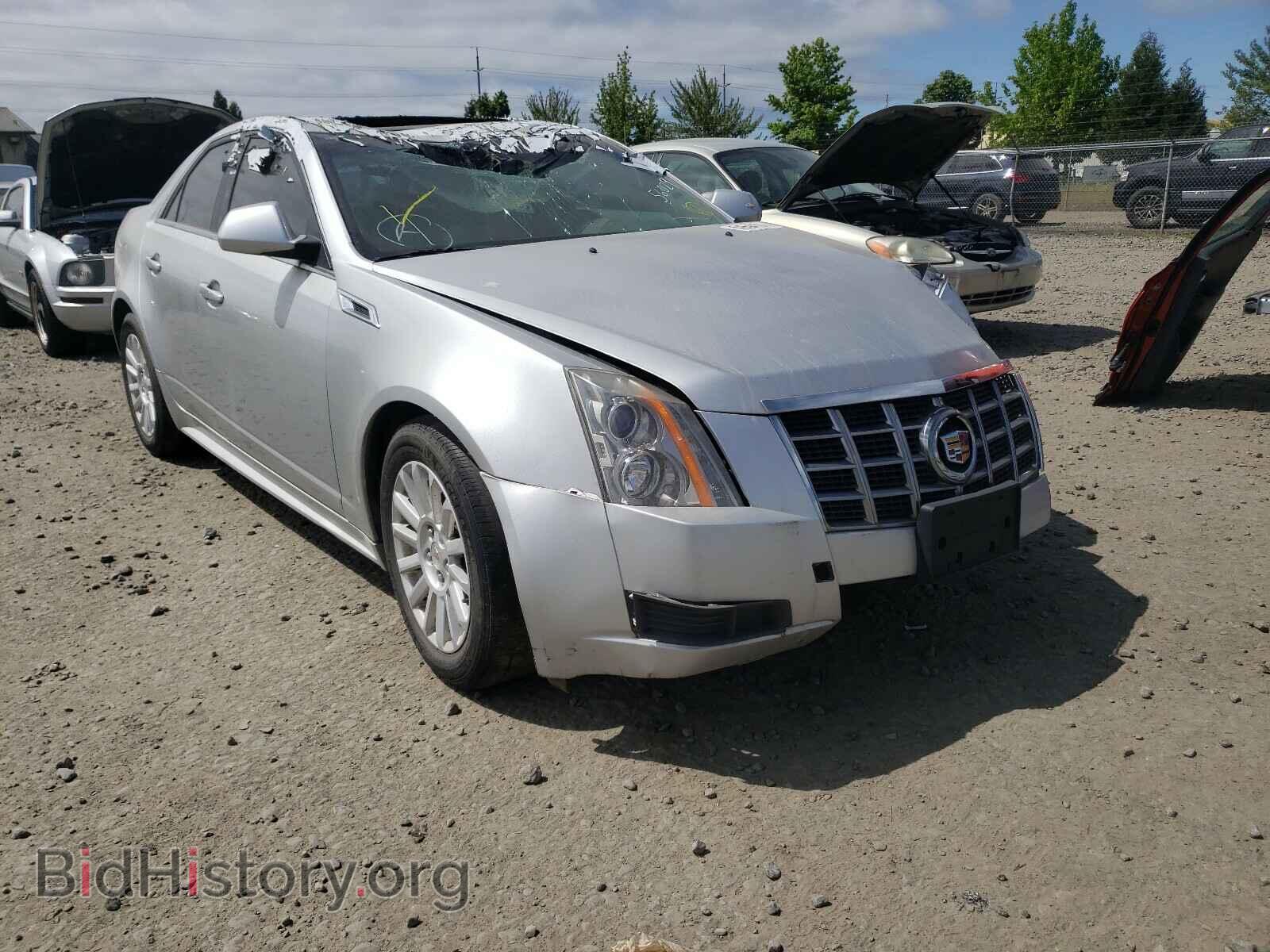 Photo 1G6DE5E55D0168911 - CADILLAC CTS 2013