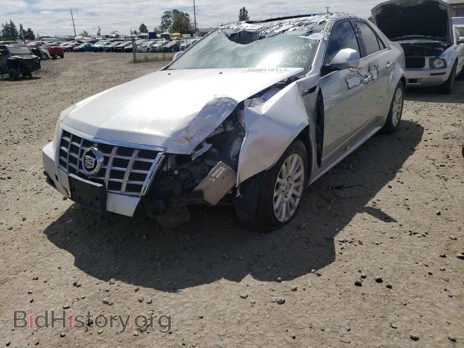 2013 CADILLAC CTS - VIN: 1G6DE5E55D0168911 - Фото 2